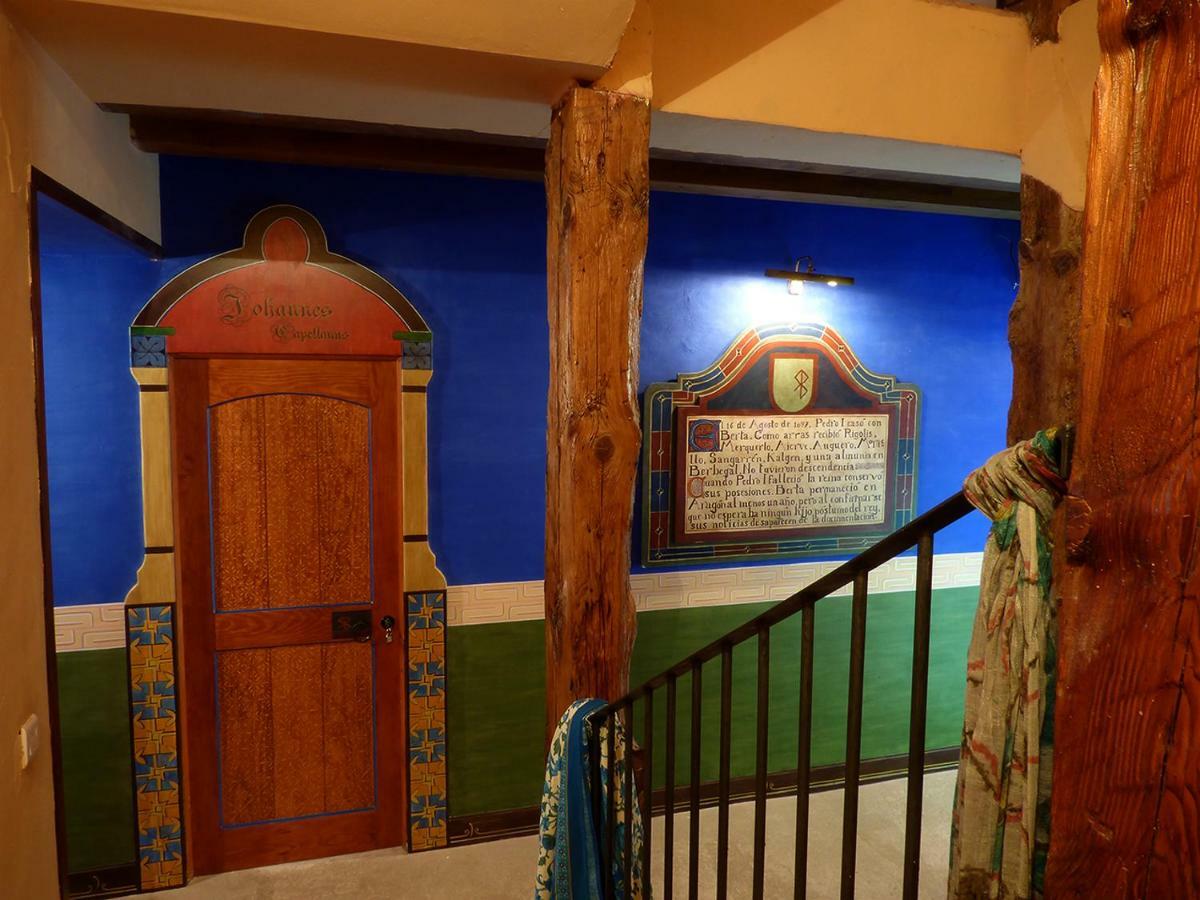 Casa rural La Casona De La Reina Berta Murillo de Gállego